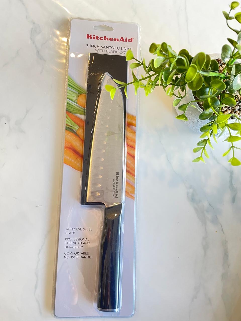 kitchen aid 7inch سكين اسود