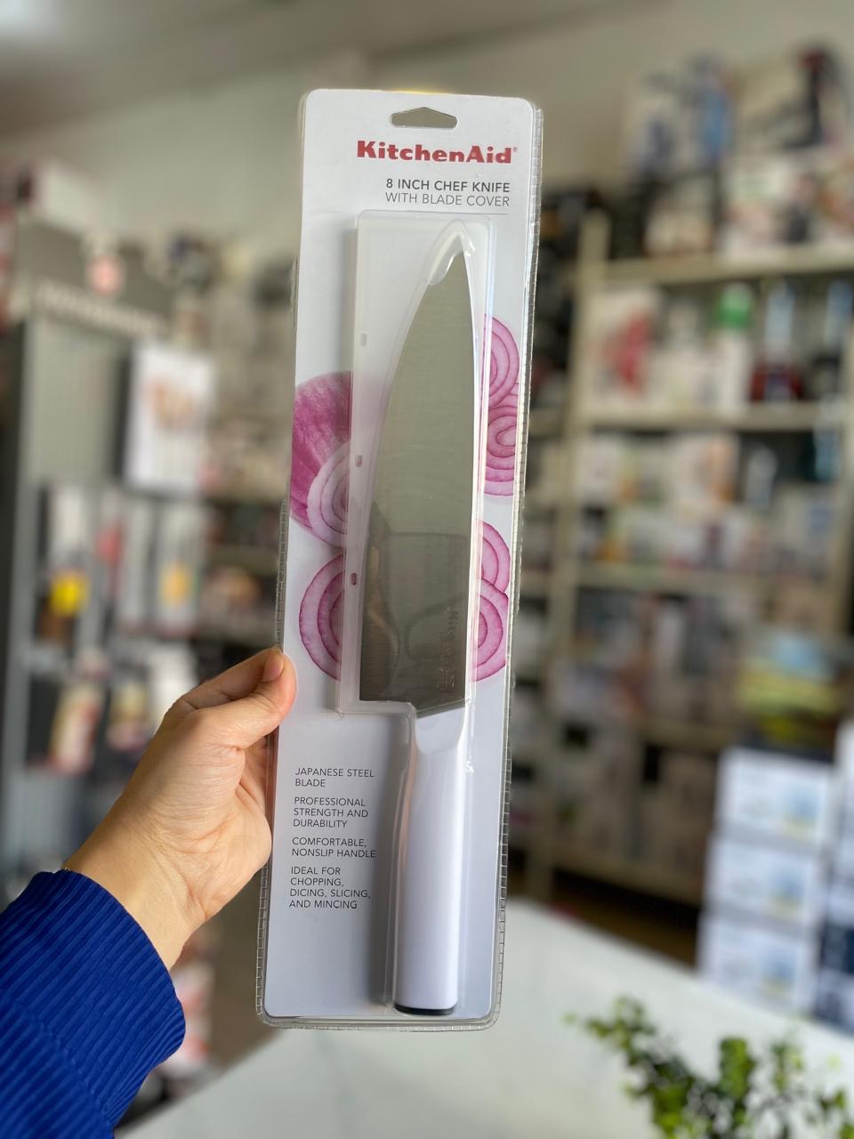 kitchen aid سكين ياباني ابيض