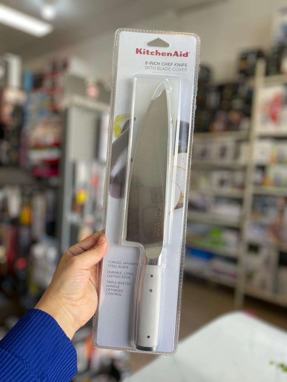 kitchen aid سكين ابيض