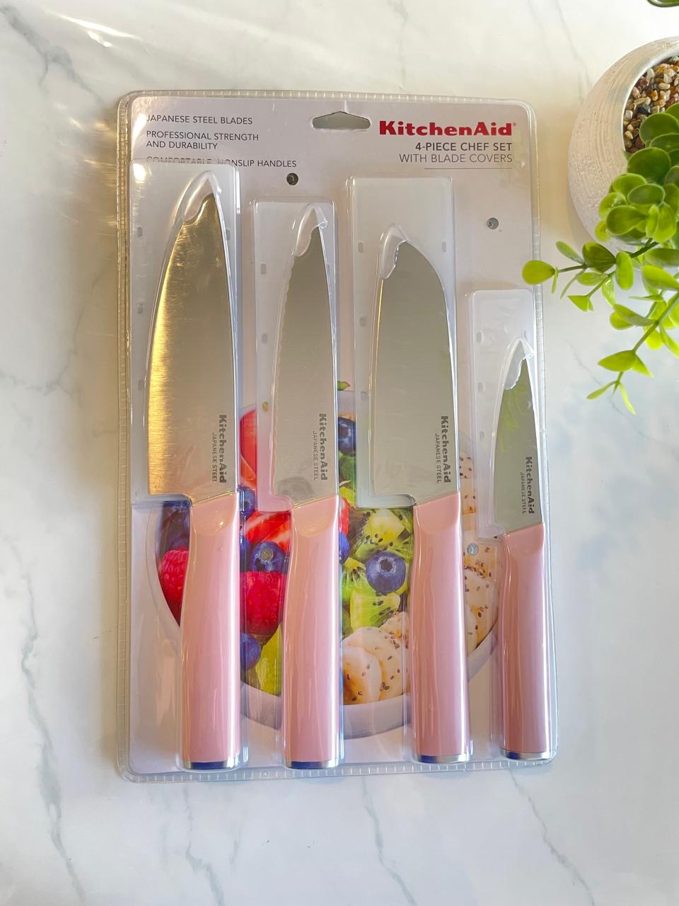 kitchen aid طقم سكاكين زهر