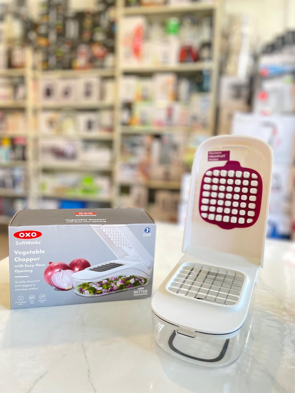 oxo قطاعة خضار مربعات