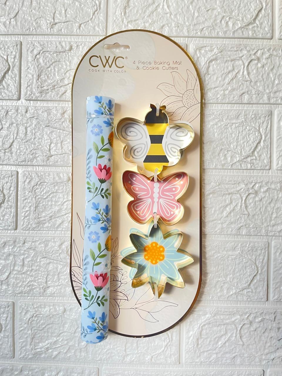 cwc 4piece baking mat