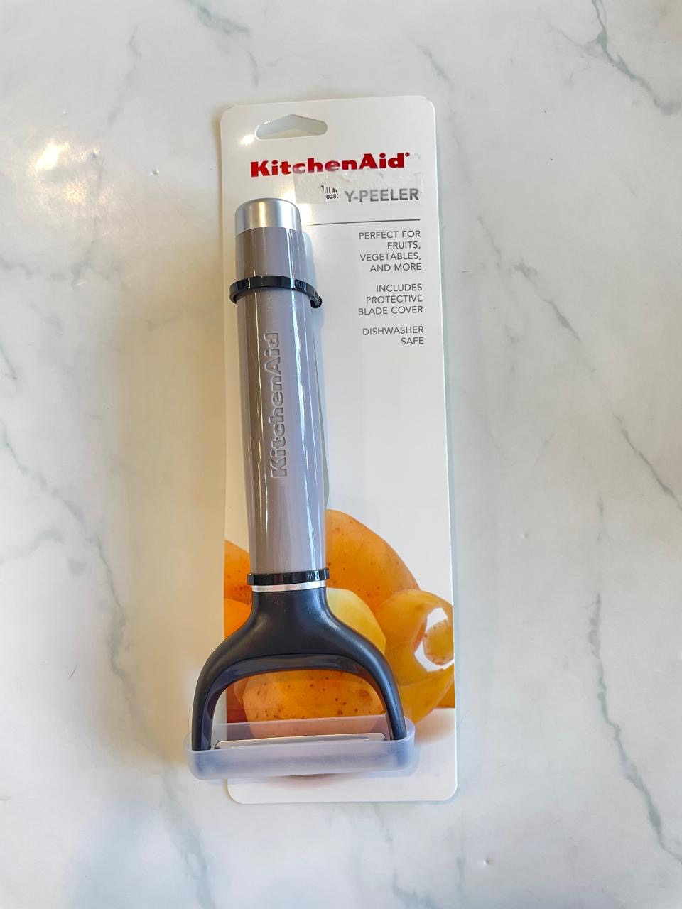 kitchen aid  قشارة بطاطا رمادي
