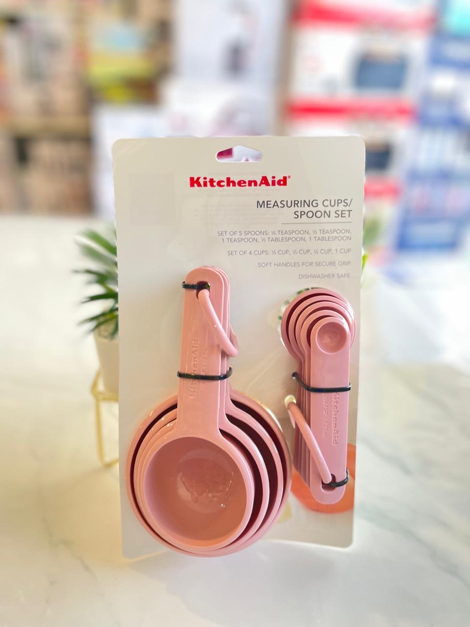 kitchen aid اكواب وملاعق عيارات