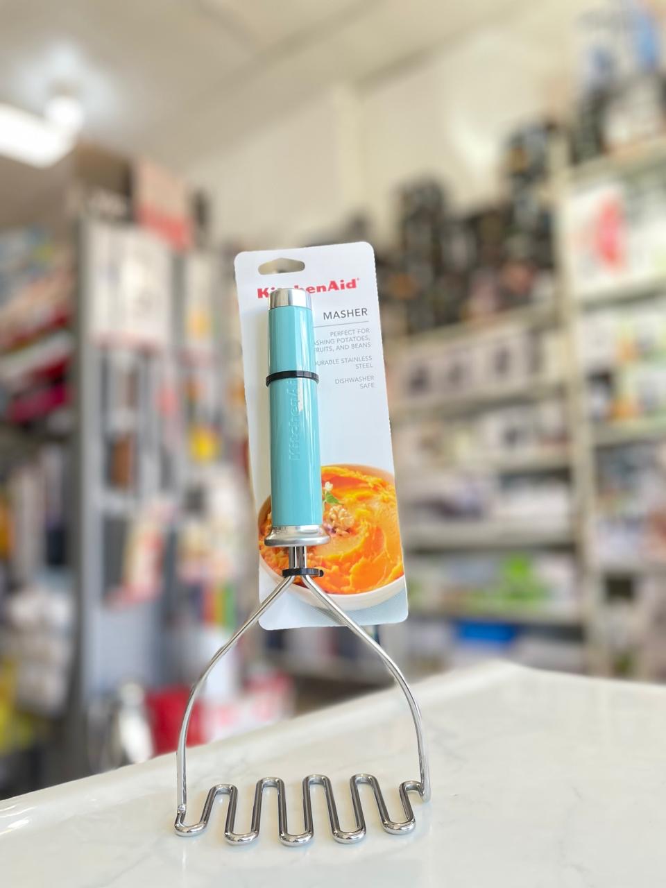 kitchen aid مهرسة بطاطا يد ملون