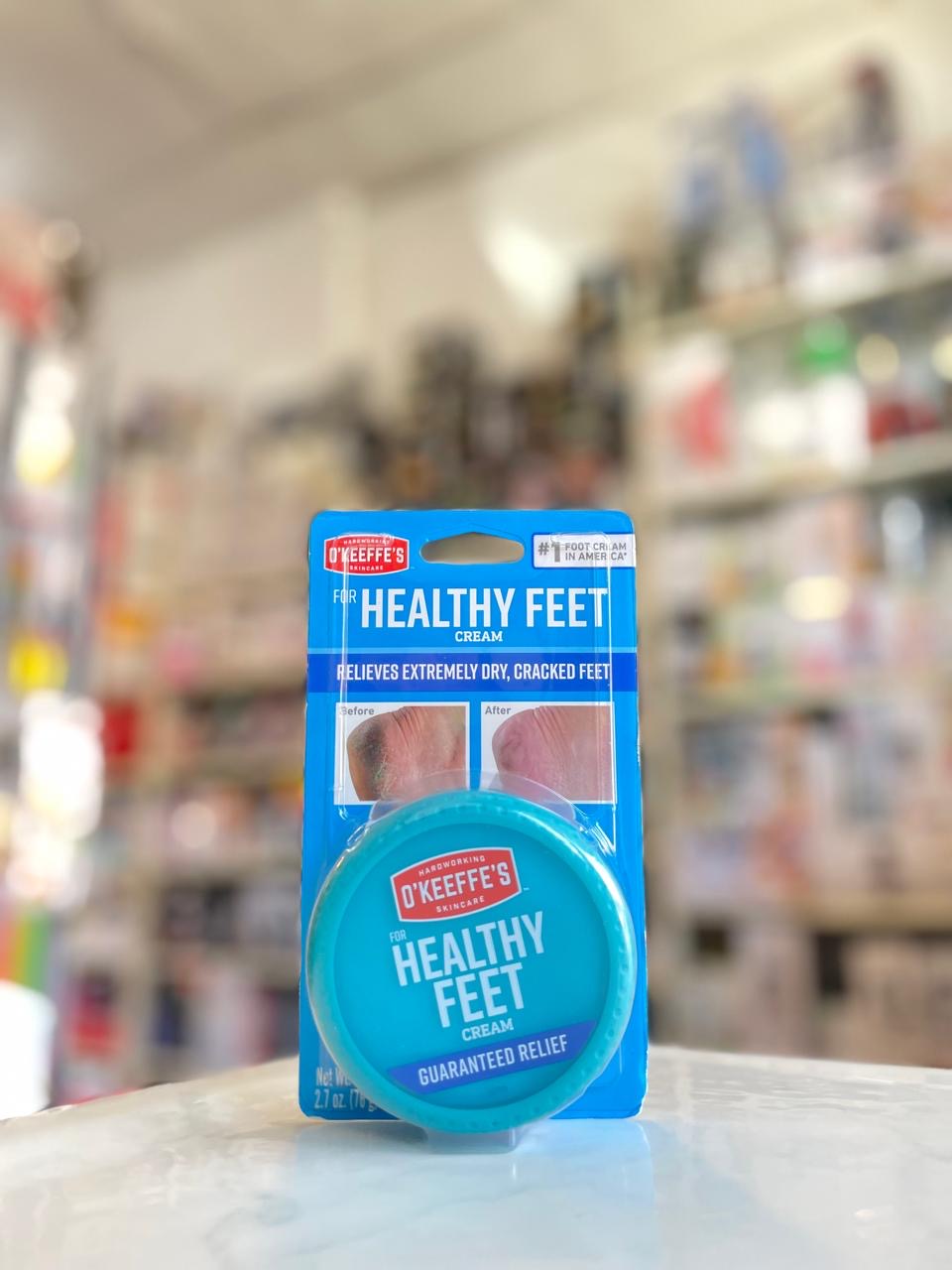 okeeffes healthy feet كريم قدمين