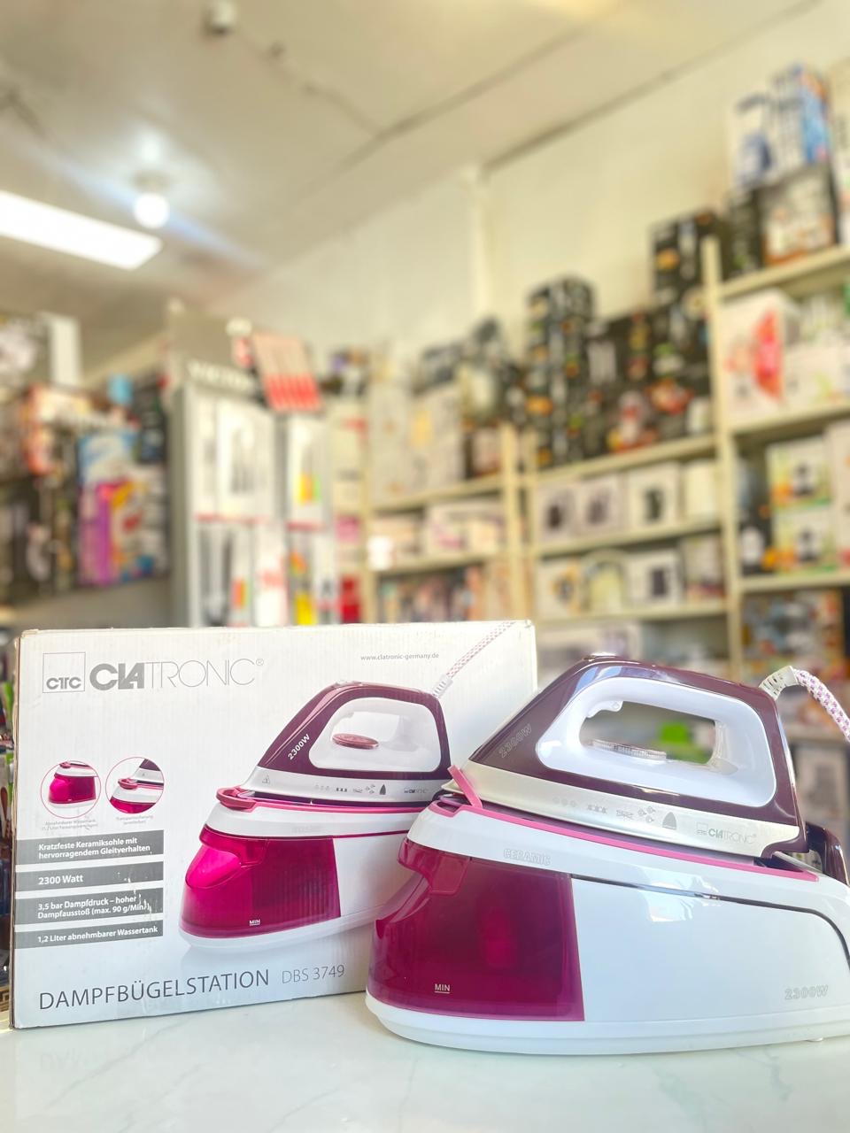 clatronic 2300w مكواية جرن