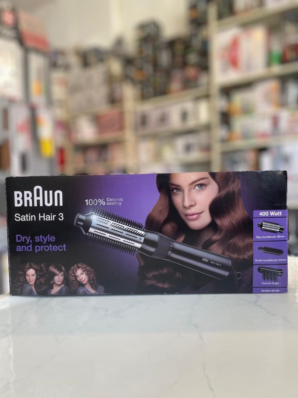Braun Hair Brush BR AS330