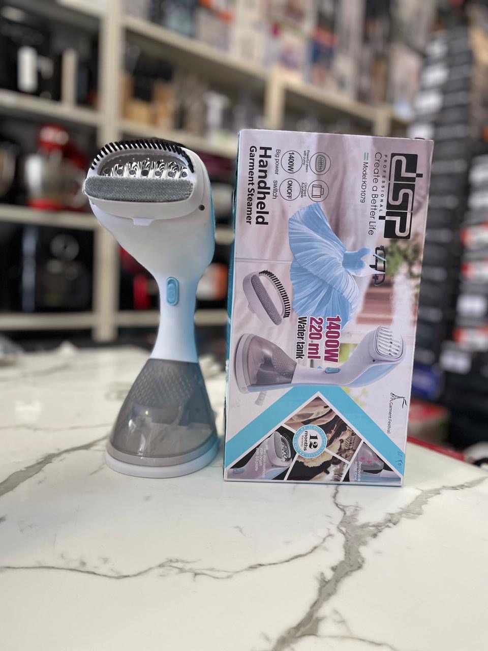 KD1079 مكواية ازرق بخار