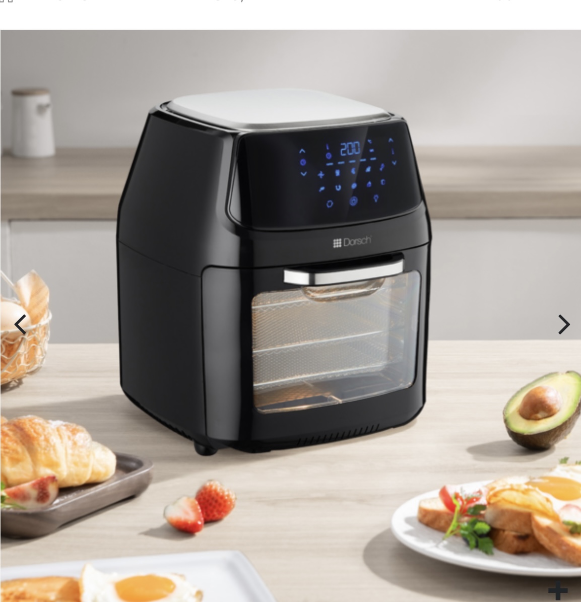 DORSCH AIRFRYER AF-100 بدون زيت