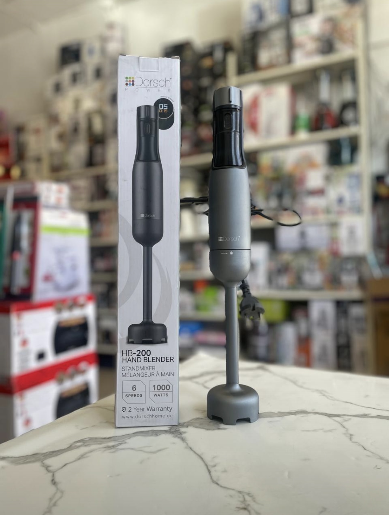 DORSCH hand blender W1000 HB200