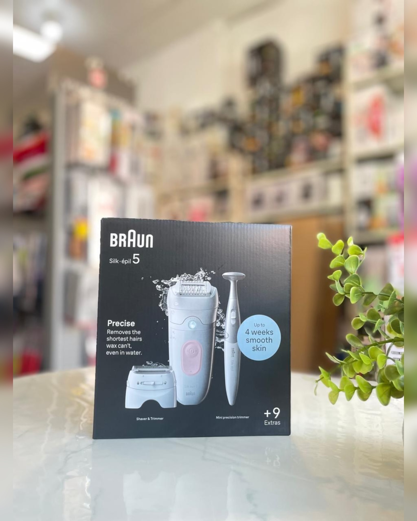 Braun silk-épil SE5-230
