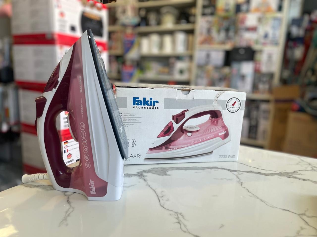FAKIR GALAXIS 2200w مكواية