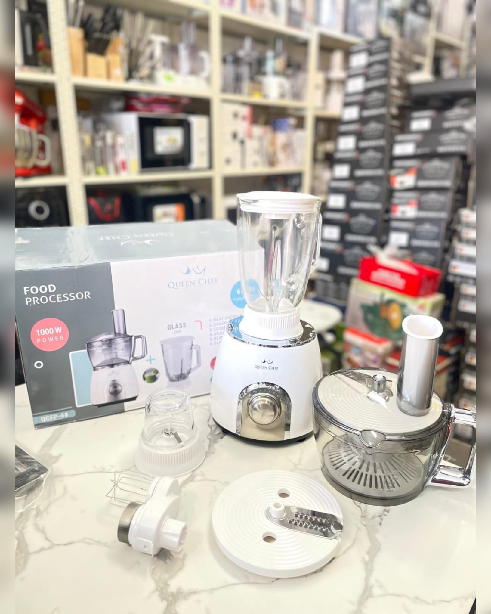 Food Processor Queen Chef