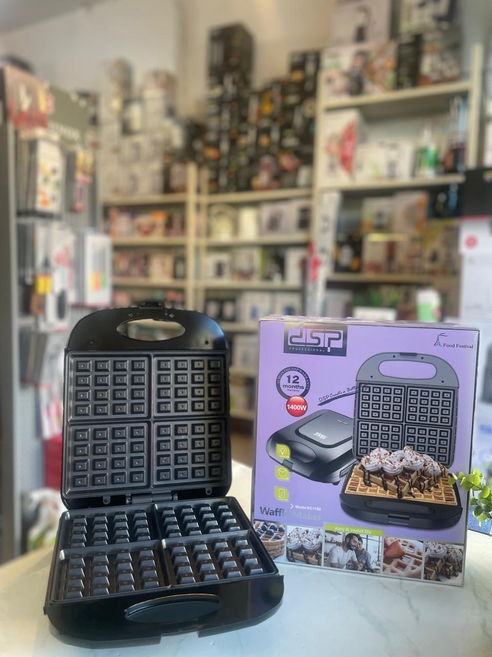 Dsp Waffle Maker 1160 1400W