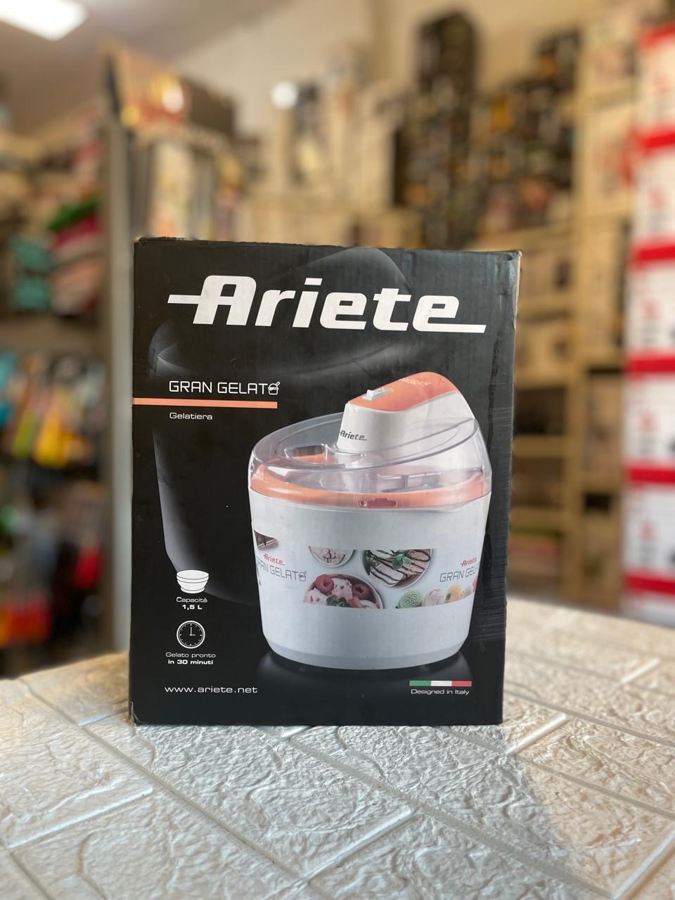 Ariete 642 مكنة ايسكريم