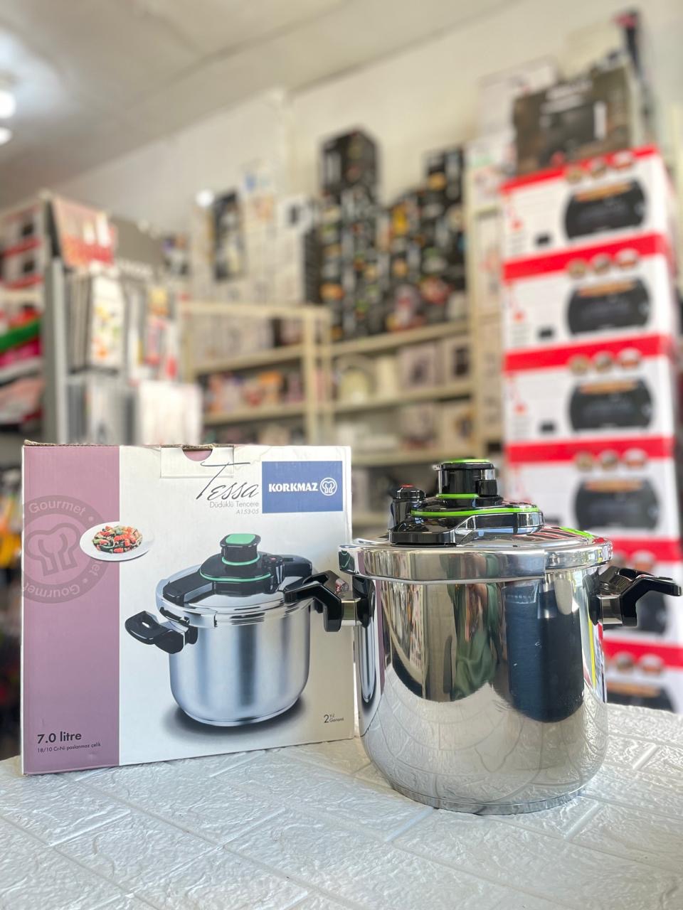 Korkmaz Pressure Cooker 7L