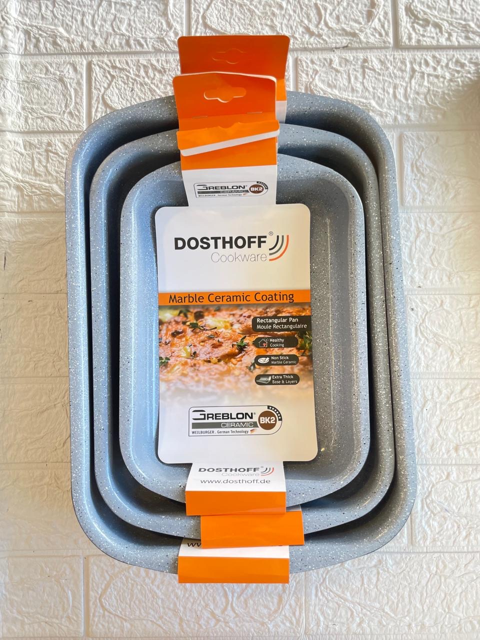 30cm Dosthoff rectangle pan