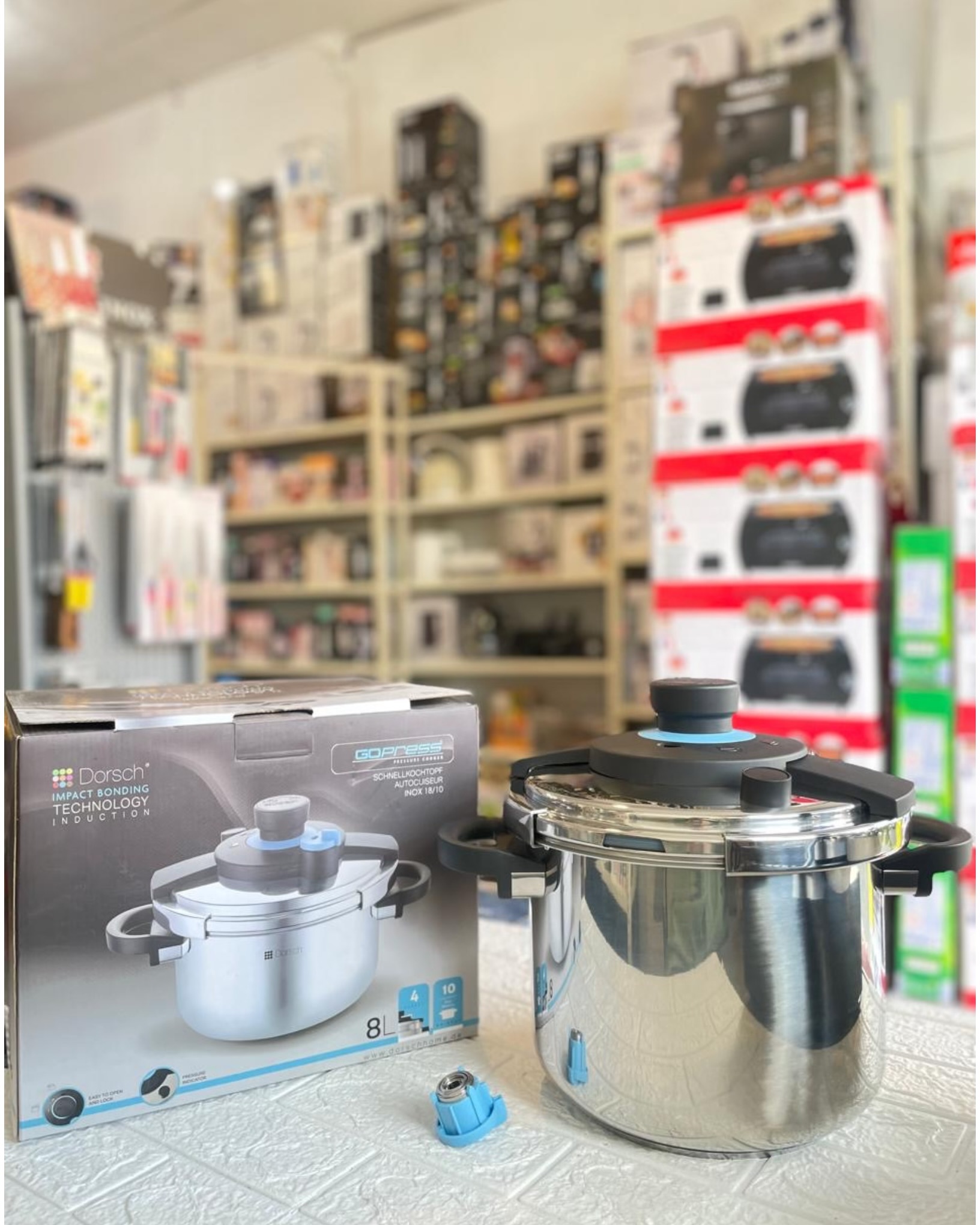 Dorsch Pressure Cooker 8L 06438