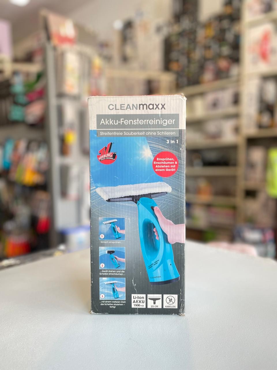 cleanmaxx 3in1 تنضيف زجاج