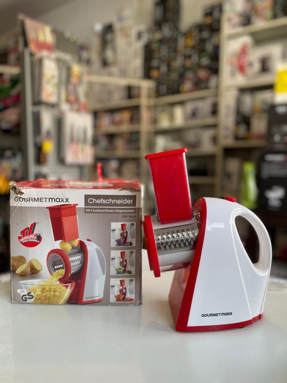 GOURMET MAXX مبرشة كهربا