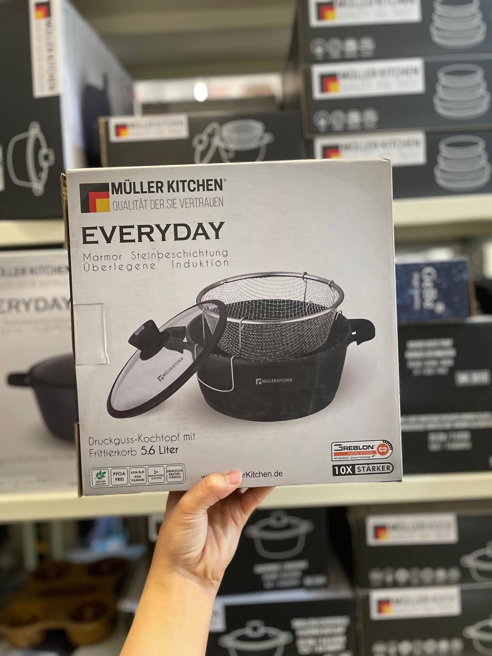Muller Koch Deep Fryer 26cm