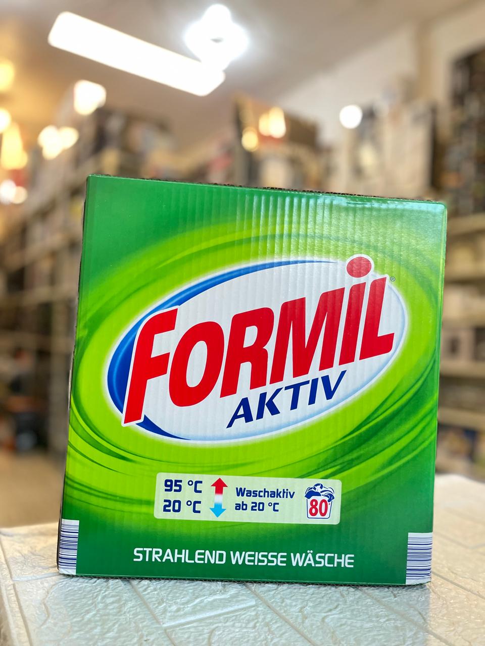 Formil مسحوق غسيل