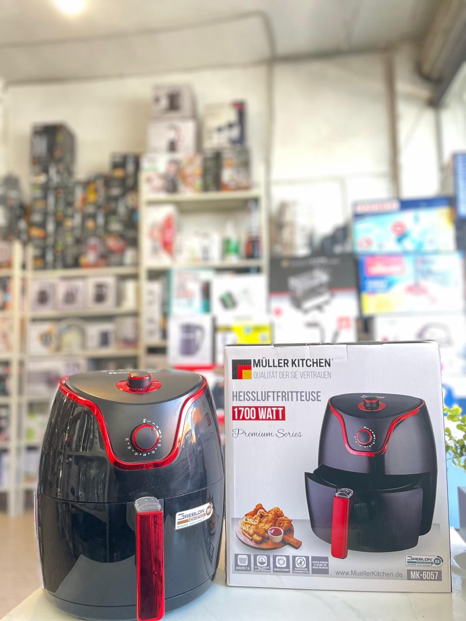 muller koch airfryer 6057 بدون زيت
