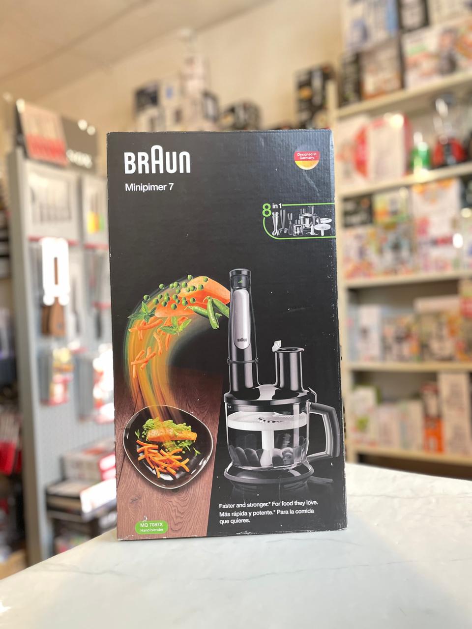 BR MQ7087X hand blender set