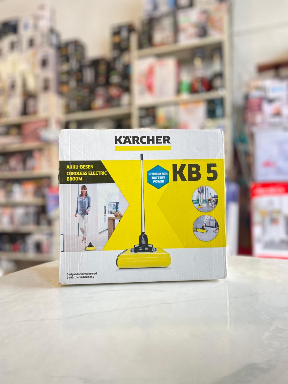 karcher KB5 هوفر تشريج
