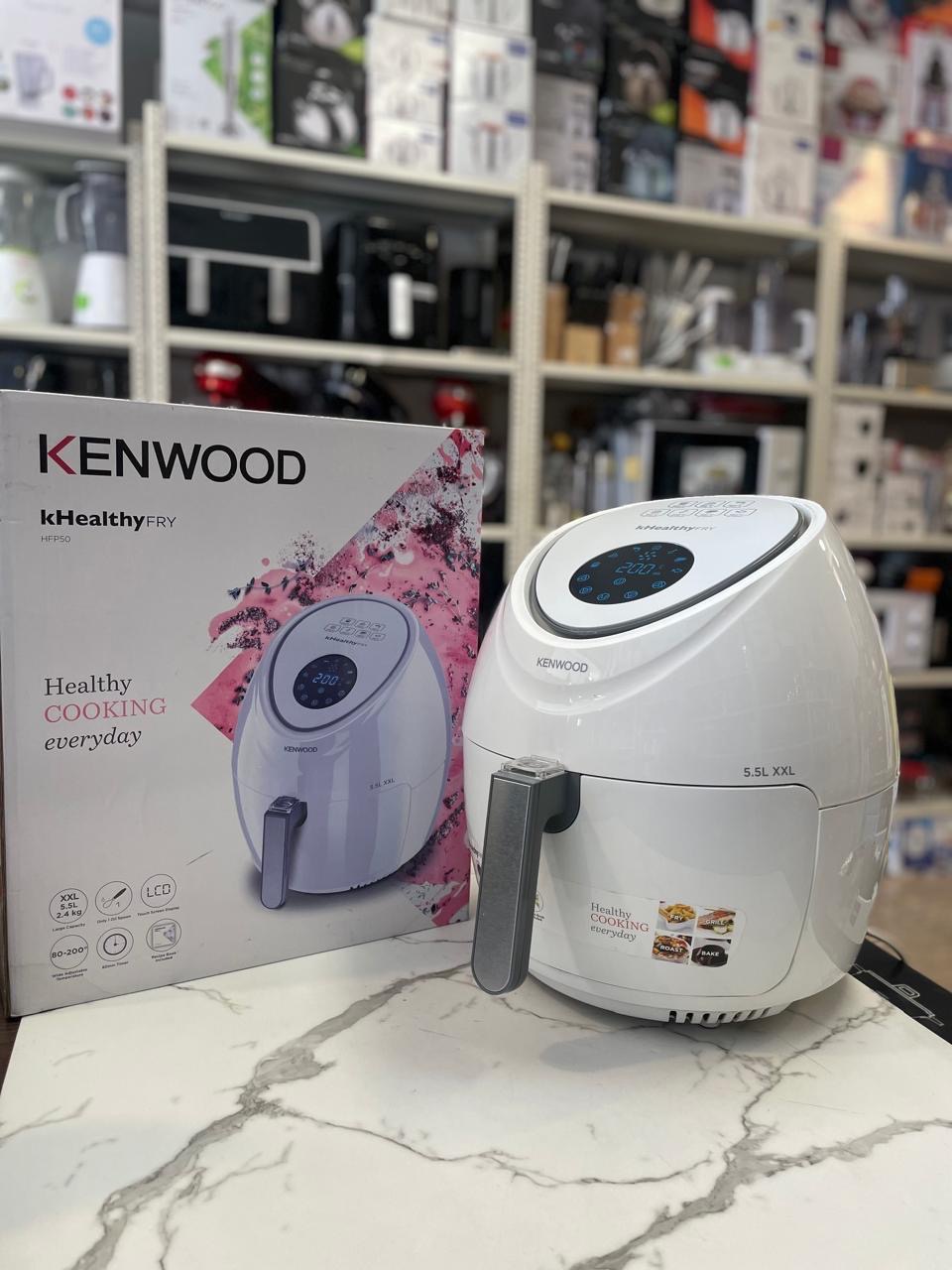 kenwood بدون زيت 5.5