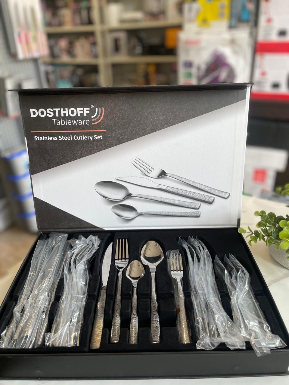 Dosthoff D048 طقم ملاعق طعام