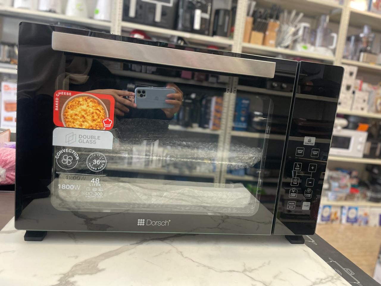 Dorsch07860 48$ فرن كهرباء