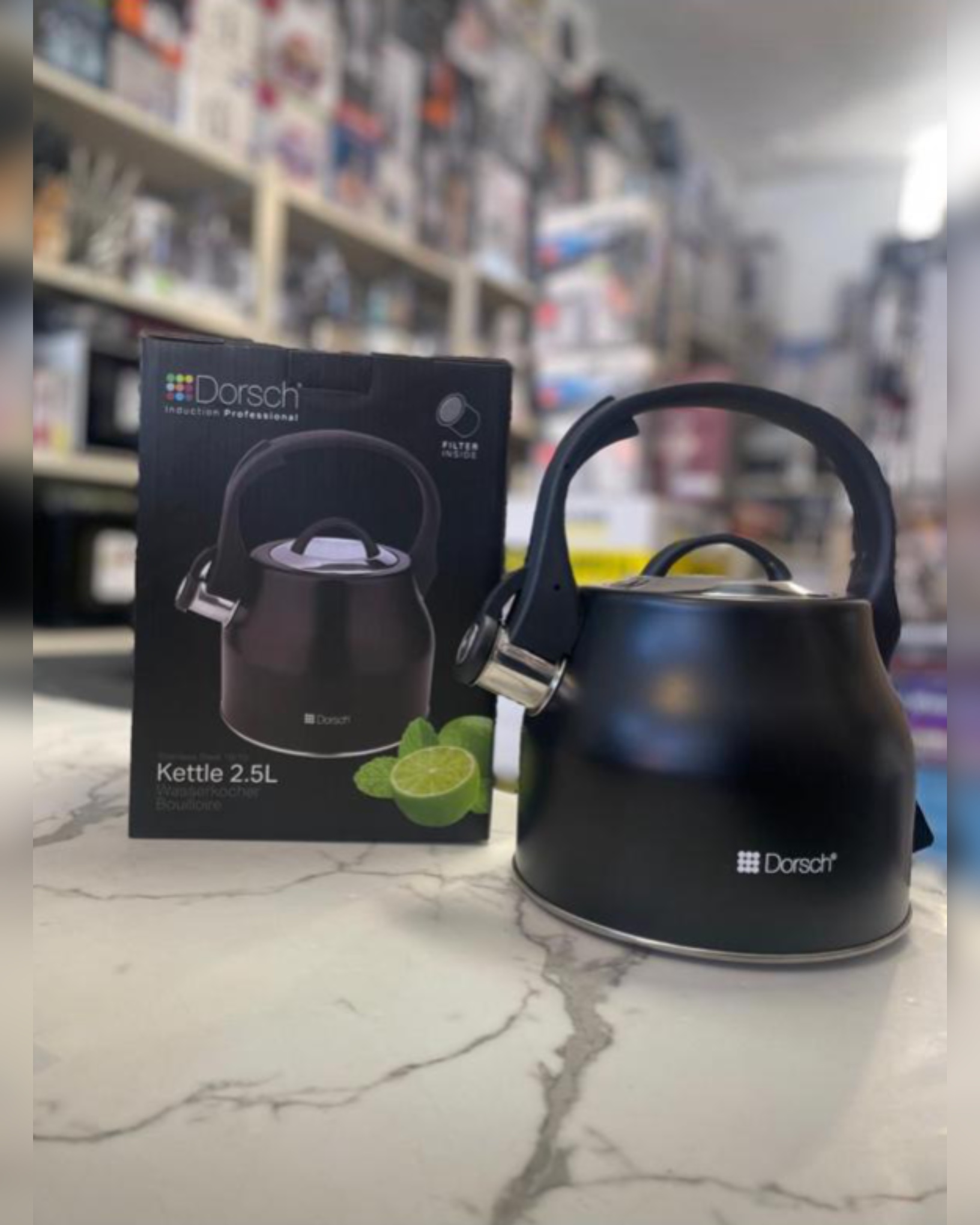 DORSCH KETTLE 02910 ابريق شاي