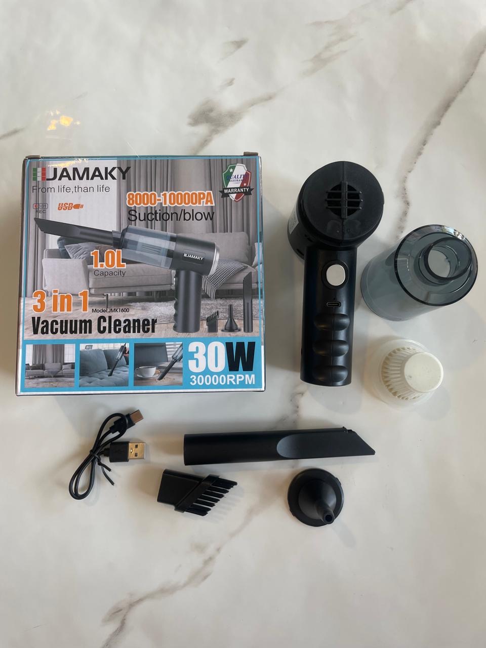 Jamaky min vacuum 3in1 30w