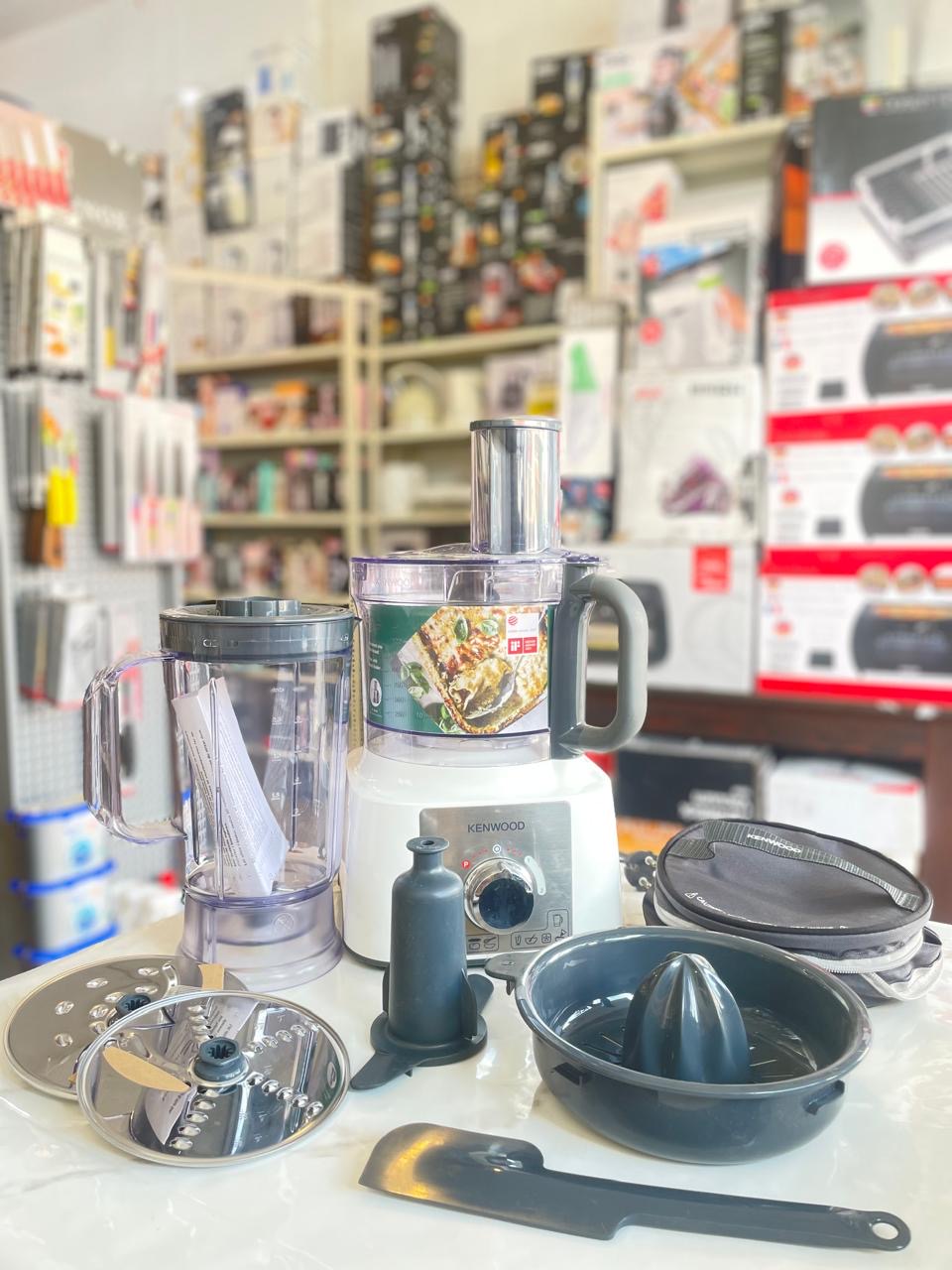 KEN FDP65.450WH فود بروسسر ابيض