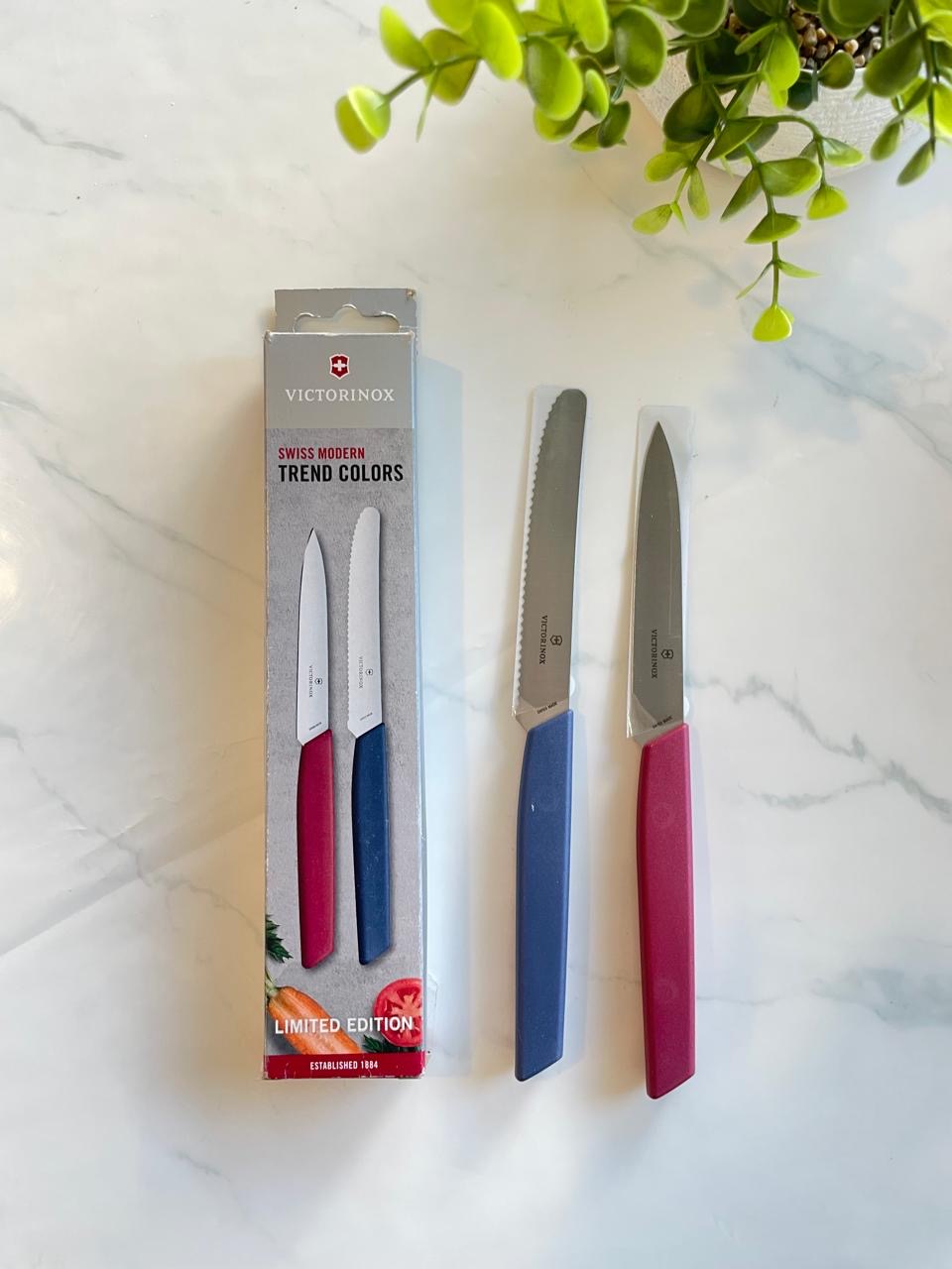 Victorinox 6.9096.2L1 طقم 2 احمر وازرق