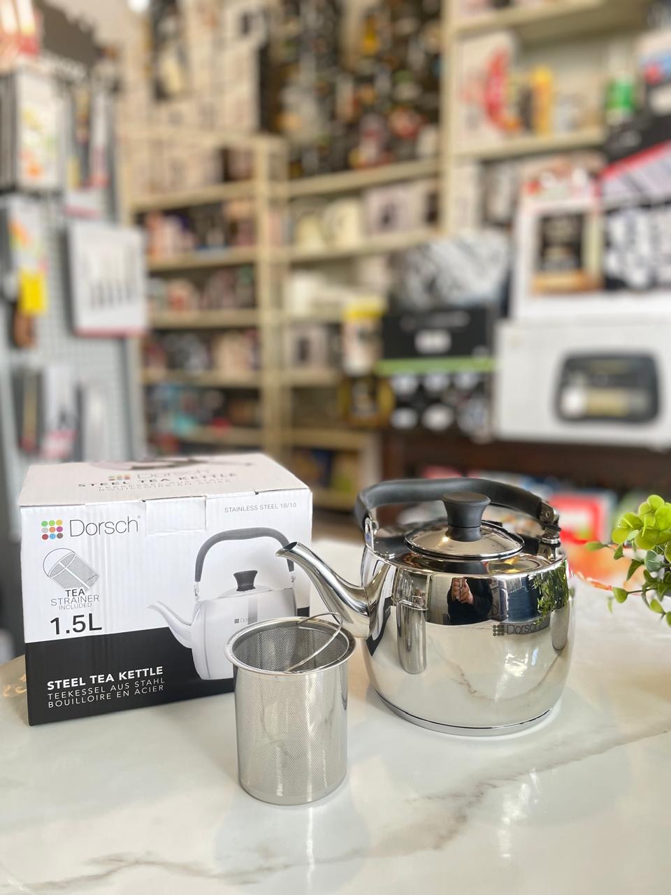 DORSCH Steal Tea Kettle 1.5L 02920