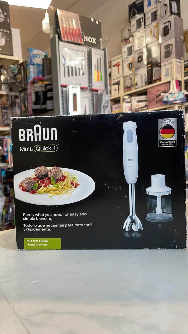 BR MQ120Pesto hand blender set