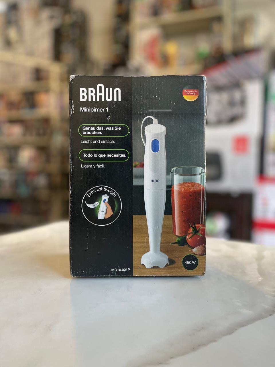 MQ10.001 hand blender braun