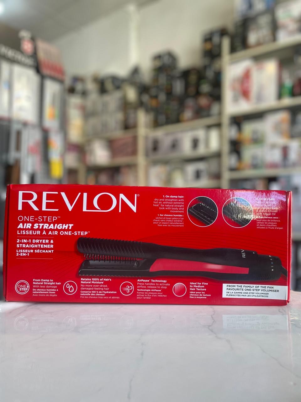 REVLON RVDR5330E ONE STEP AIR STRAIGHT