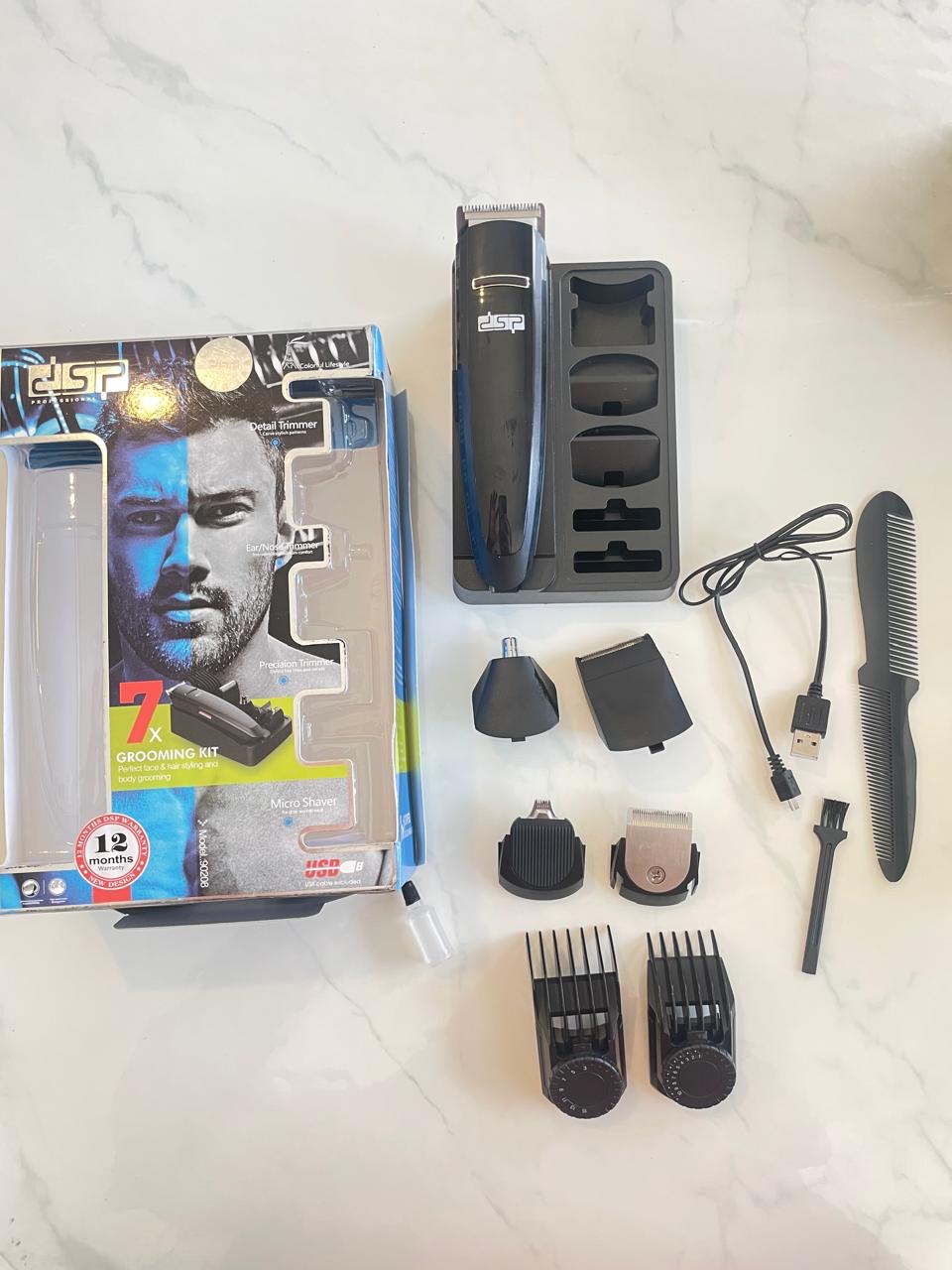DSP 90208 7IN1 Men Shaver