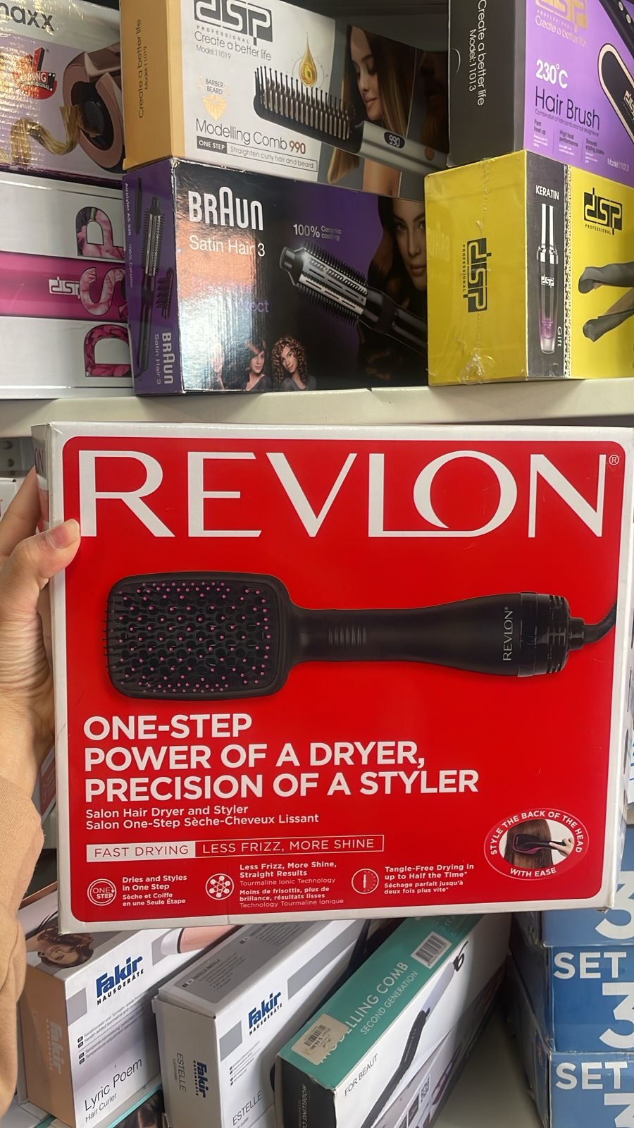 Revlon Hair Dryer Large Paddle 5212
