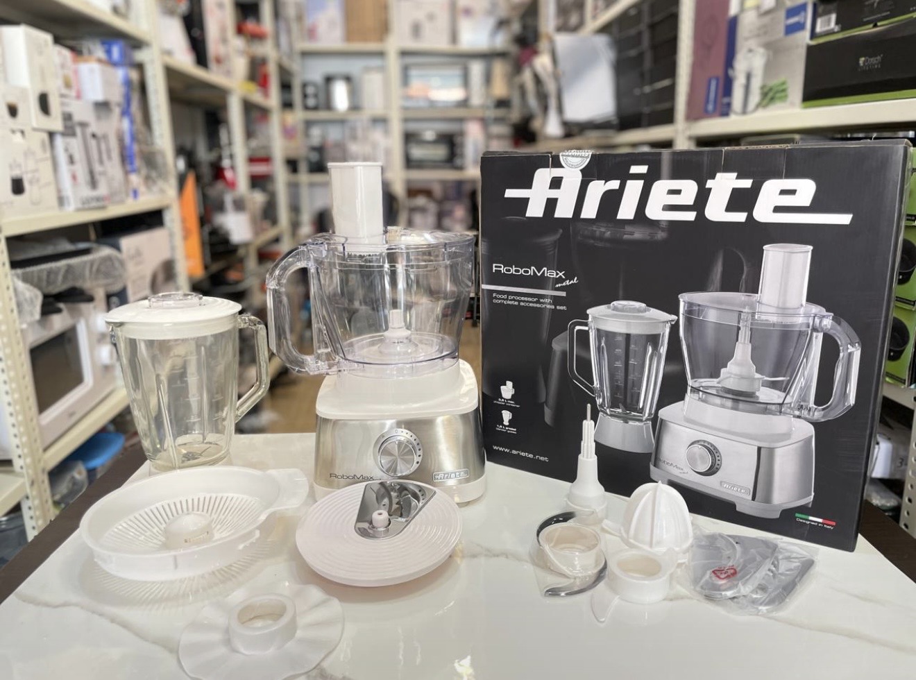 Ariete فود بروسسر مع خلاط
