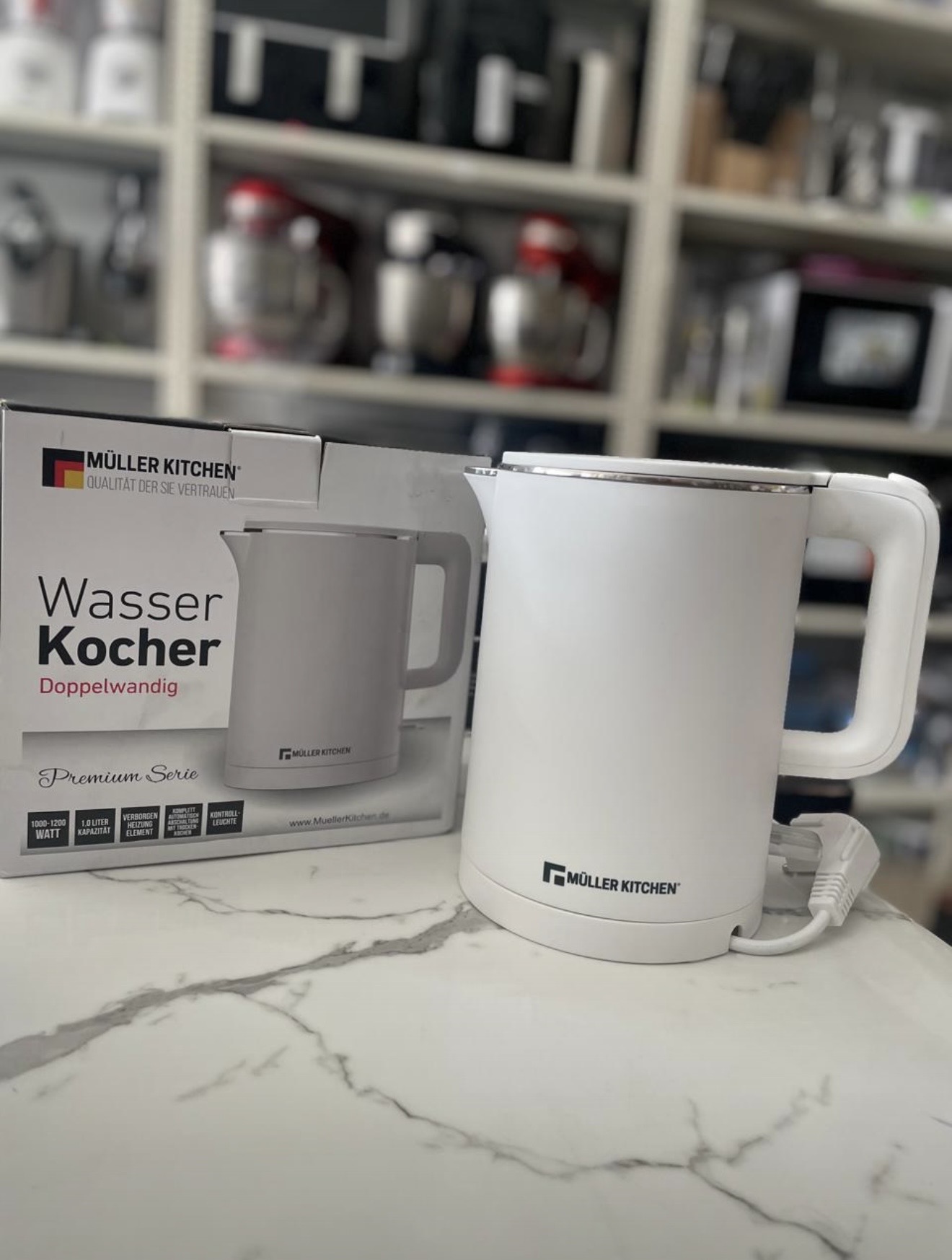 6061 Muller ابريق ابيض