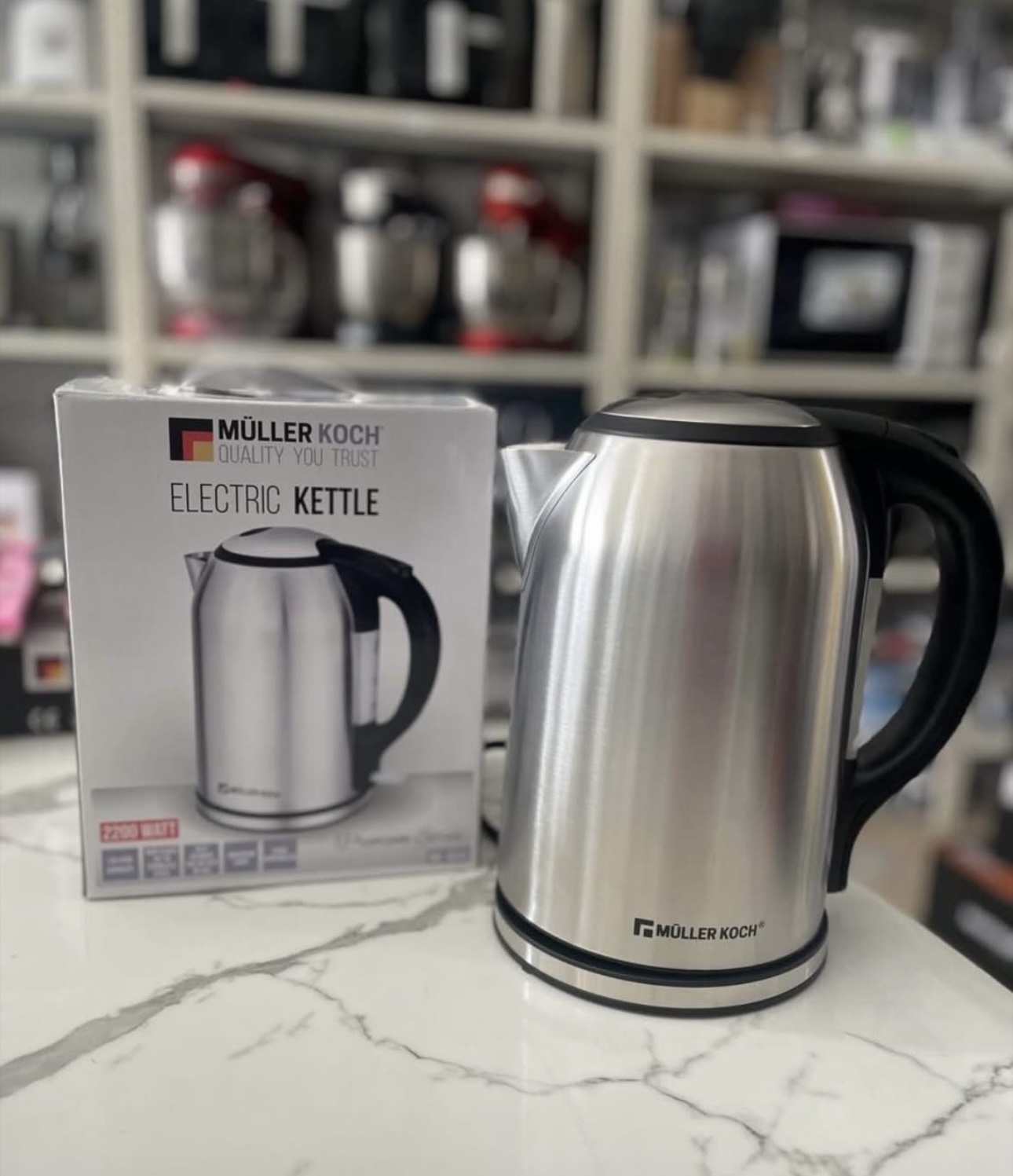 Muller Koch Kettle 1.8L 2000W MK6049