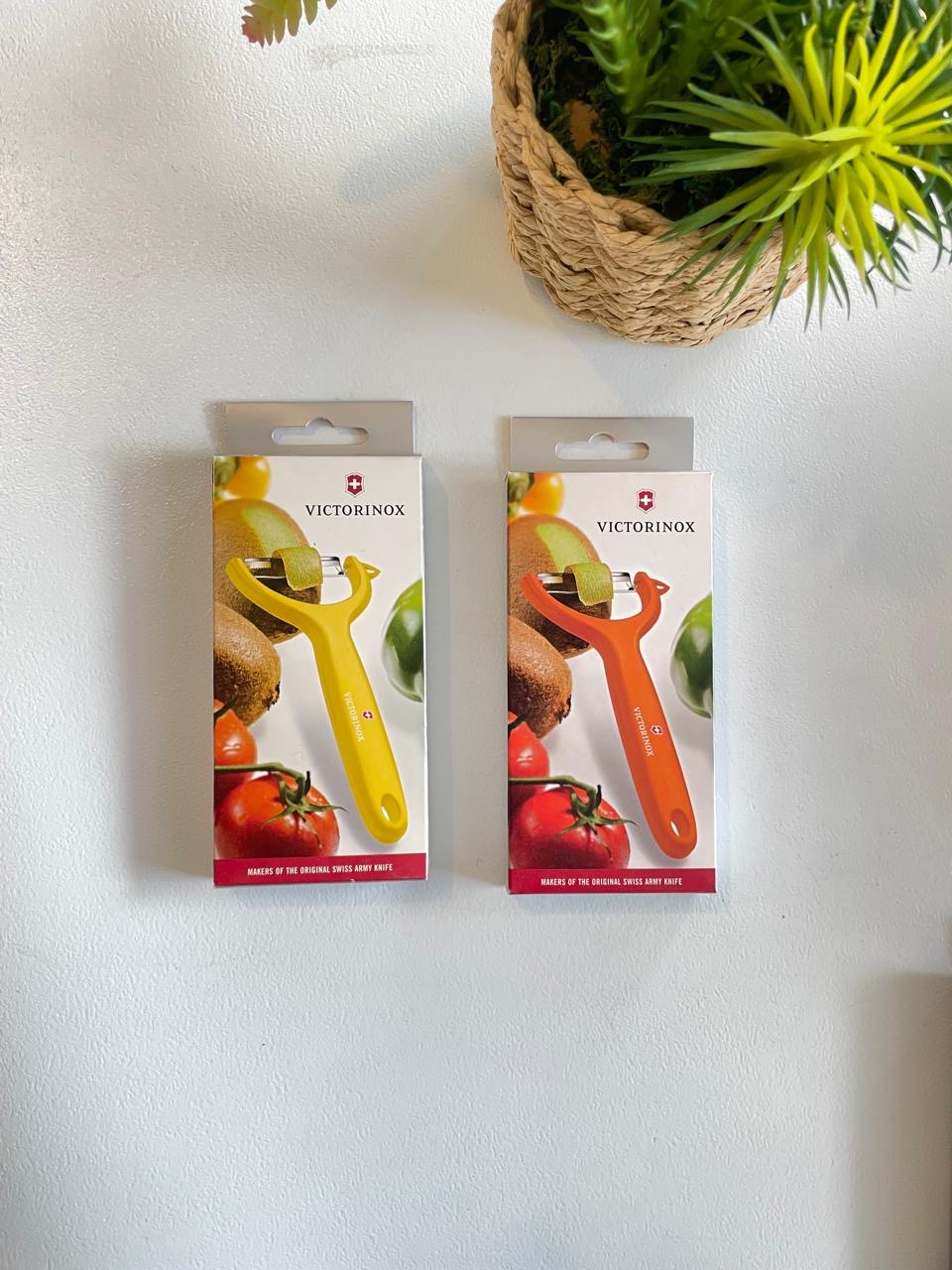 Victorinox orange peeler