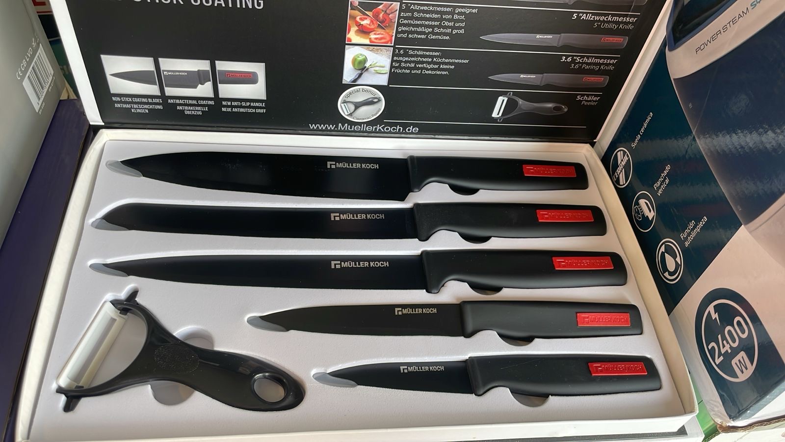 Muller Koch Knives Set 6 Pcs