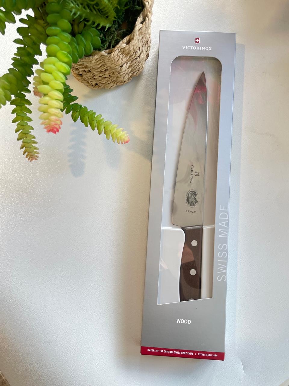 victorinox 5.2000 سكين يد خشب