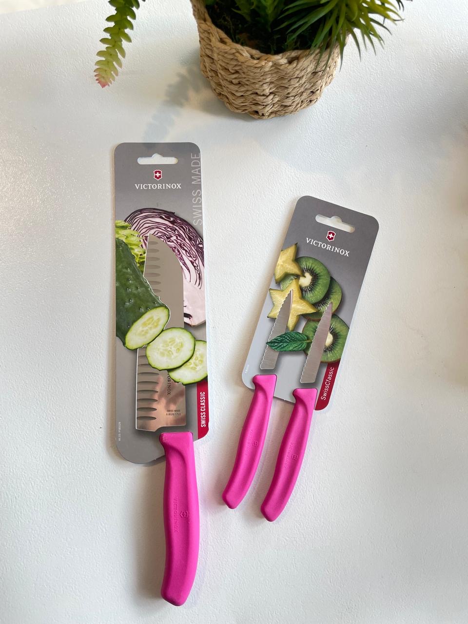 victorinox 6.7636.L115 طقم 2 سكين منشار مروس زهر
